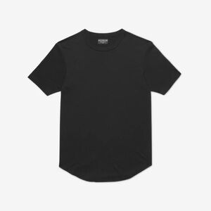 GOODLIFE -  Men's Black Crew Neck T-Shirt Sz Large